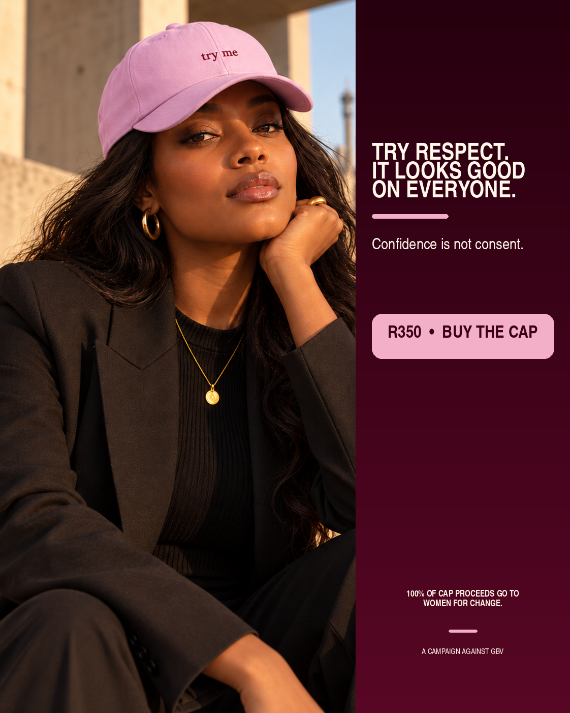 Try me campaign poster